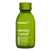 Pharmovit, Memory Control supples & go, płyn, 100 ml