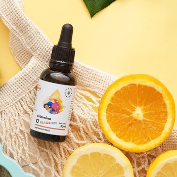 Aura Herbals Witamina C dla dzieci, płyn, 30 ml (Aura Herbals)