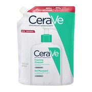 CeraVe, oczyszczający żel do mycia dla skóry normalnej i tłustej, refill, 473 ml