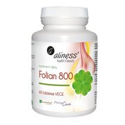 Aliness Folian 800 µg, tabletek, 60 szt.