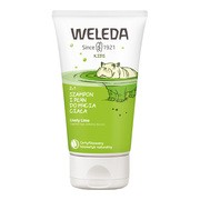 Weleda Kids 2 w 1, szampon i płyn do mycia ciała Weleda Lively Lime, 150 ml