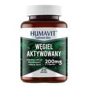 Humavit Węgiel aktywowany, kapsułki, 20 szt.