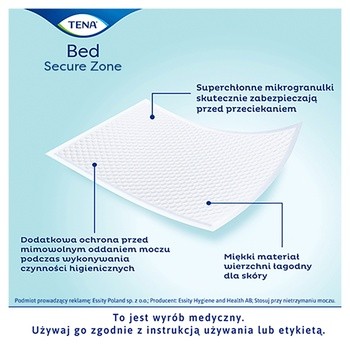TENA Fix, majtki elastyczne, rozmiar XL, 5 szt.