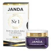 Janda, krem nr 1 z czystym złotem na dzień dobry i dobranoc, 50 ml