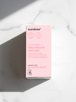 Sundose For Healthy Blood, kapsułki, 60 szt.