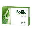 Folik, 0,4 mg, tabletki, 30 szt.