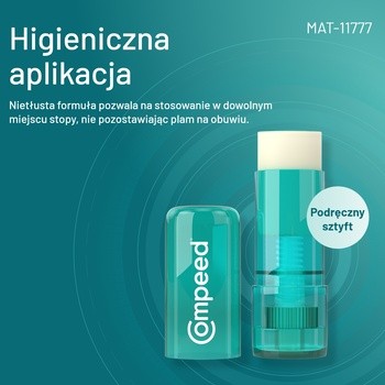 Compeed, sztyft przeciw pęcherzom, 8 ml