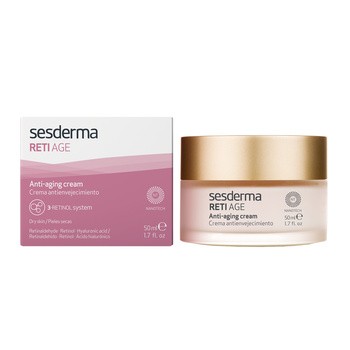 Sesderma Reti Age, krem przeciwstarzeniowy, 50 ml