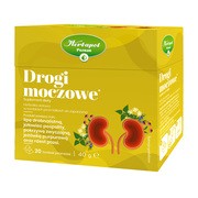 Herbapol Poznań, Drogi moczowe, herbatka ziołowa, saszetki, 2 g x 20 szt.