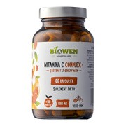 Biowen Witamina C Complex +, kapsułki, 100 szt.