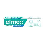 Elmex Sensitive Whitening, pasta do zębów z aminofluorkiem, 75 ml