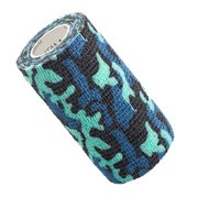 Vitammy Autoband, kohezyjny bandaż elastyczny, 10 cm x 4,5 m, niebieskie moro, 1 szt.