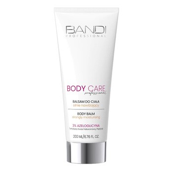 Bandi Body Care Professional, balsam silnie nawilżający do ciała, 200 ml
