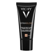 Vichy Dermablend, fluid korygujący o przedłużonej trwałości, SPF 25, 35 Sand, 30 ml