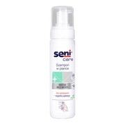 Seni Care, szampon w piance do mycia włosów bez użycia wody, 200 ml