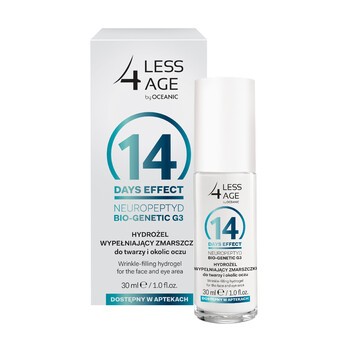 Less 4 Age, hydrożel wypełniajacy zmarszczki do twarzy i okolic oczu, 30 ml