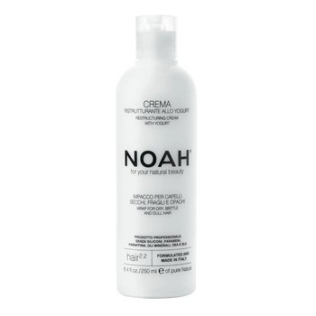 NOAH Restructuring Cream, krem odbudowujący do włosów, 250 ml