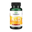 Swanson Witamina A&D, kapsułki, 250 szt.
