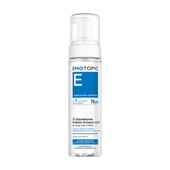 Emotopic Med+, 3-zadaniowa pianka myjąca, 200 ml