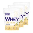 Zestaw 3x ALE Whey Protein Vanilla Flavor