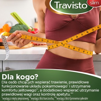 Travisto slim, tabletki powlekane, 30 szt.