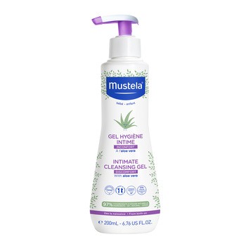 Mustela Bebe-Enfant, żel, do higieny intymnej, 200 ml