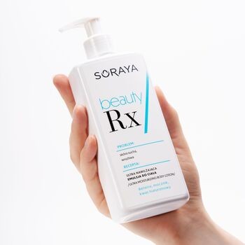 Soraya Beauty Rx, ultra nawilżająca emulsja do ciała, 250 ml