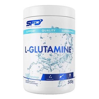 SFD L-Glutamine, proszek, 500 g