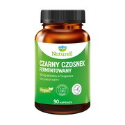 Naturell Czarny Czosnek Fermentowany, kapsułki, 90 szt.