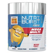 Nutriburst Mega Multi, żelki, smak owocowy, 60 szt.