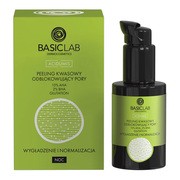 BasicLab Acidumis, peeling kwasowy odblokowujący pory z 15% AHA i 2% BHA, 30 ml