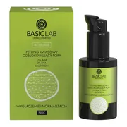 BasicLab Acidumis, peeling kwasowy odblokowujący pory z 15% AHA i 2% BHA, 30 ml