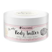 Nacomi, masło do ciała, waniliowe crème brulee, 100 ml