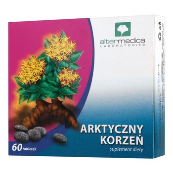 Arktyczny korzeń, tabletki, 60 szt.