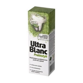 UltraBlanc Prebiotyk, wybielająca pasta do zębów, 75 ml