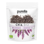 Purella Superfoods, Chia Bio, nasiona, 200 g