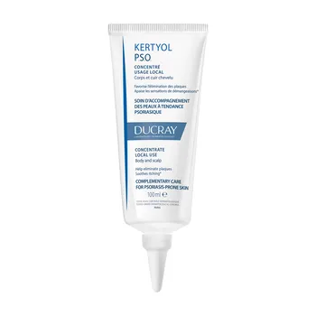 Ducray Kertyol PSO, koncentrat do stosowania miejscowego, skóra skłonna do łuszczycy, 100 ml