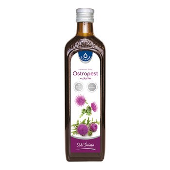 Oleofarm Ostropest w płynie, płyn, 490 ml