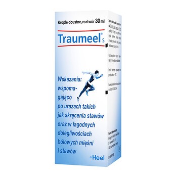 Heel-Traumeel S, krople doustne, 30 ml