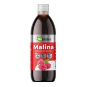 Malina, płyn, 500 ml (EkaMedica)