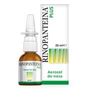 Rinopanteina Plus, aerozol do nosa, 20 ml