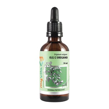 MyVita Olej z oregano, krople, 50 ml
