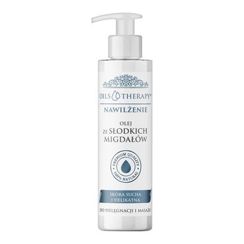 Optima Natura, naturalny olej ze słodkich migdałów, 400 ml