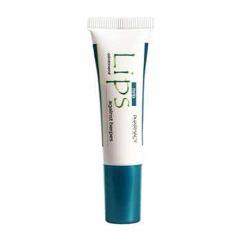Lips Help, maść do ust na opryszczkę, łagodna mięta, 10 ml