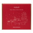 Zestaw Mokosh, Rodzinne Biesiadowanie, nawilżający balsam do ciała, 180 ml + żel do mycia ciała i dłoni, 200 g