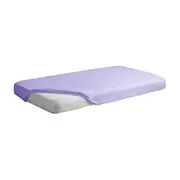 Babymatex, prześcieradło jersey z gumą 70x140 cm, fioletowy, 1 szt.