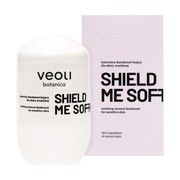 Veoli Botanica Shield Me Softly, łagodzący mineralny dezodorant dla skóry wrażliwej, 50 ml