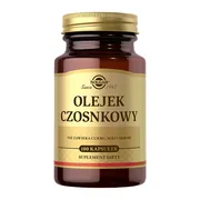 Solgar Olejek czosnkowy, kapsułki, 100 szt.