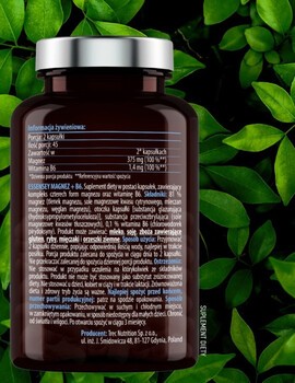 Essensey Magnez + B6, Na zmęczenie, kapsułki, 90 szt.