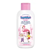 Bambino Dzieciaki, żel do mycia ciała i włosów 2w1, Bolek i Lolek, 400 ml